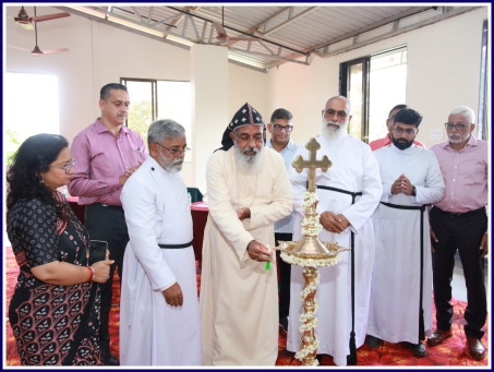 Bishop Jospeh visit